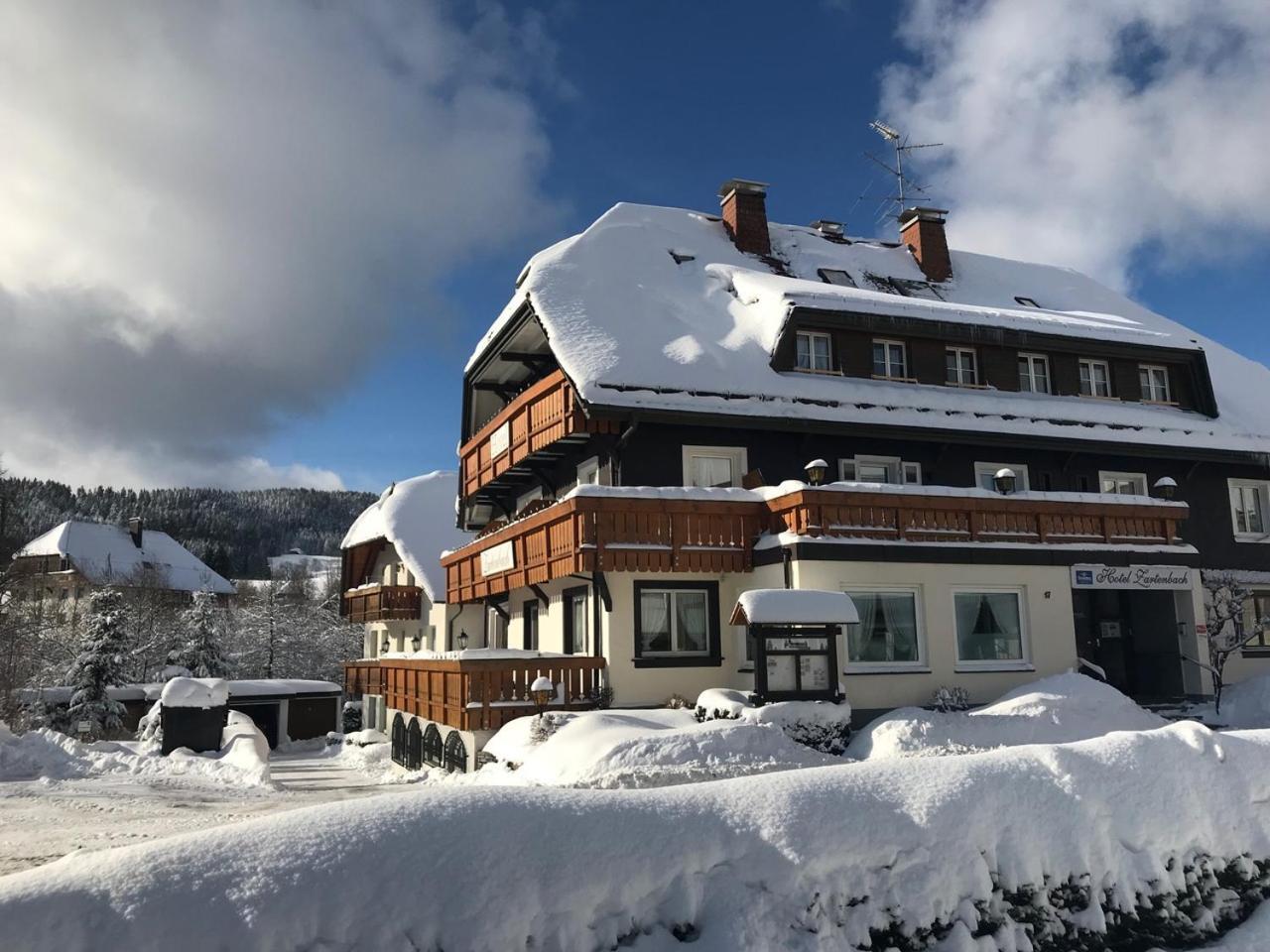 Hotel Zartenbach ヒンターツァルテン エクステリア 写真